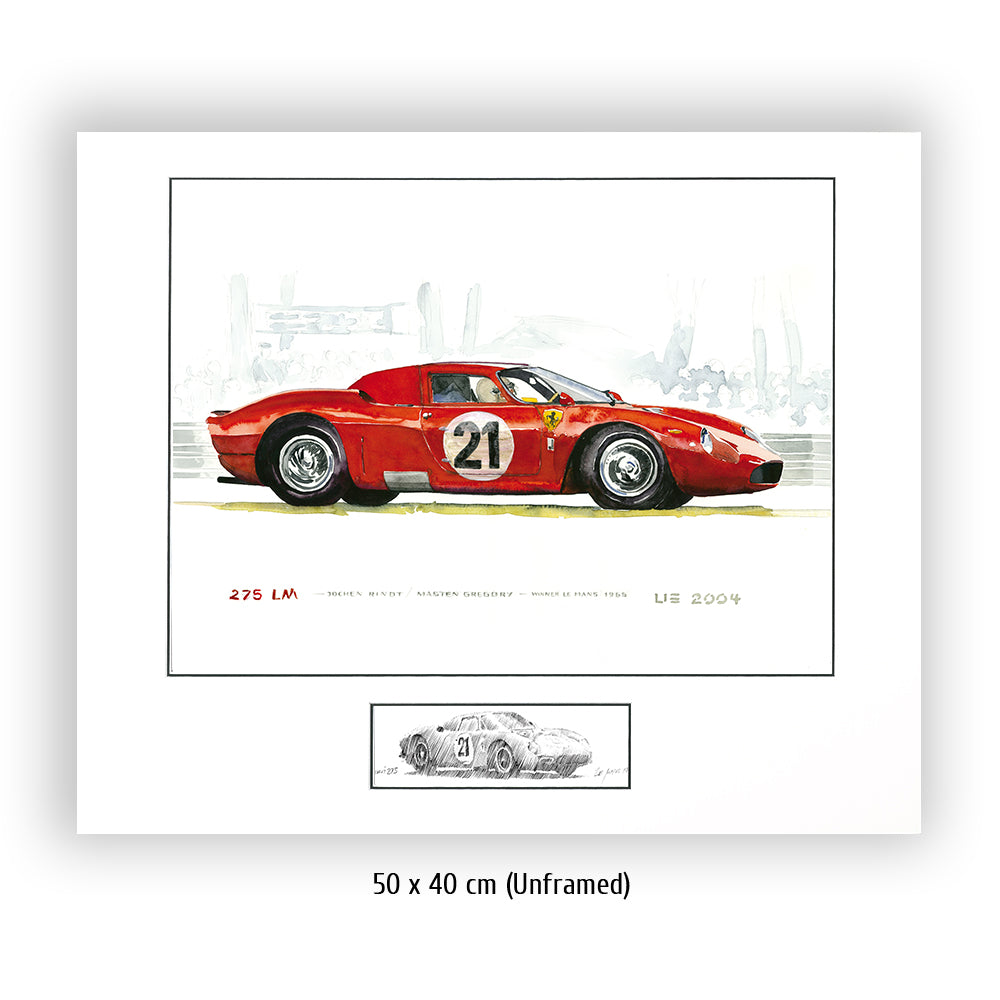 #0014 'Jochen Rindt & Masten Gregory