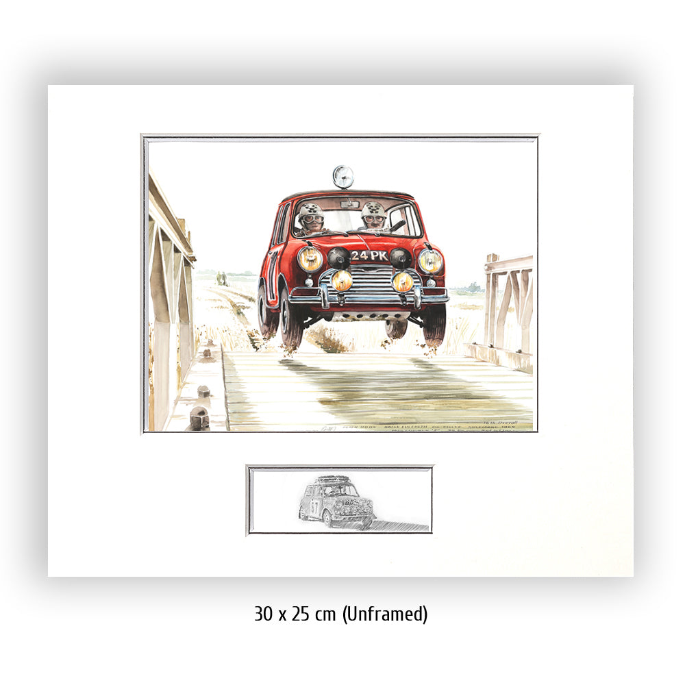 #0154 'Mini Cooper S 24PK
