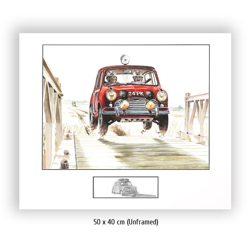 #0154 'Mini Cooper S 24PK
