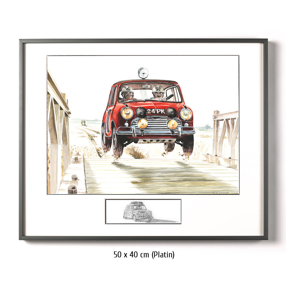 #0154 'Mini Cooper S 24PK