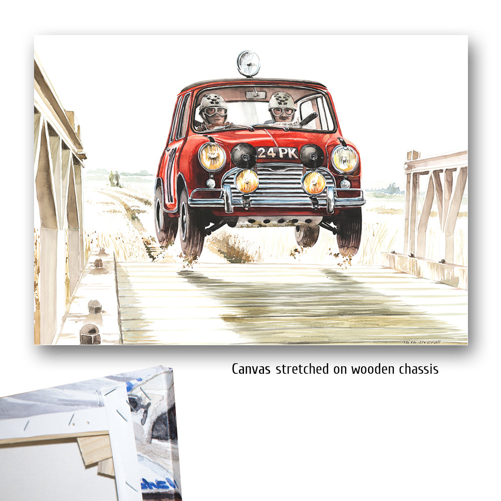 #0154 'Mini Cooper S 24PK