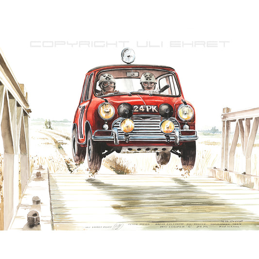 #0154 'Mini Cooper S 24PK