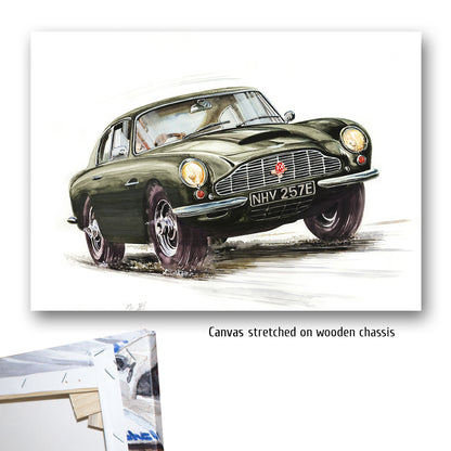 #0155  'Aston Martin DB 6'