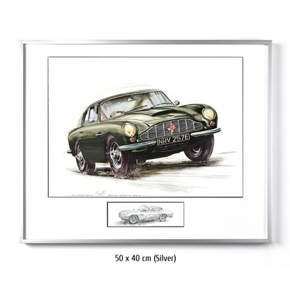 #0155  'Aston Martin DB 6'