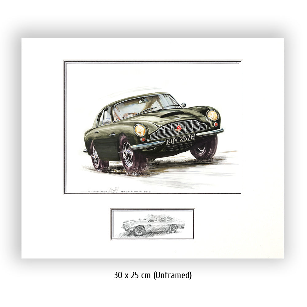 #0155 'Aston Martin DB6