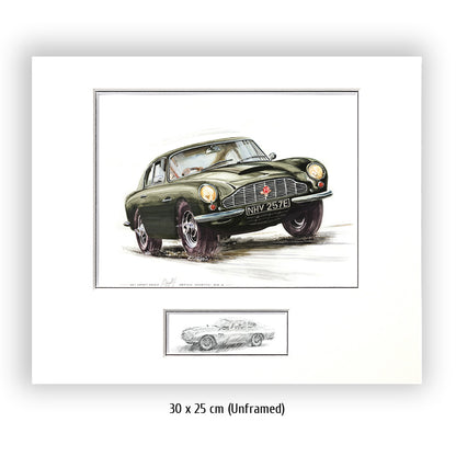 #0155  'Aston Martin DB 6'