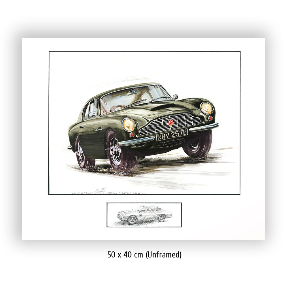 #0155 'Aston Martin DB6