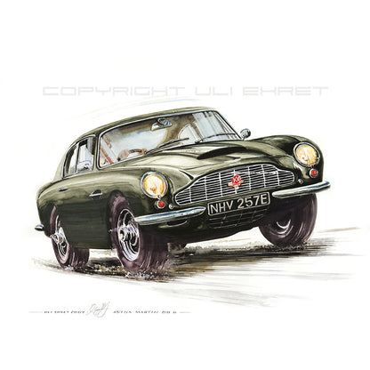 #0155  'Aston Martin DB 6'