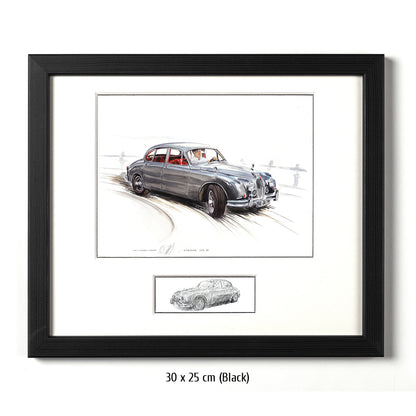#0157  'Jaguar MK2'