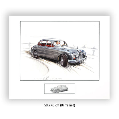 #0157  'Jaguar MK2'