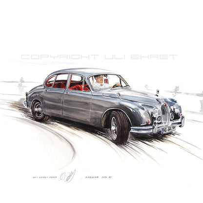 #0157  'Jaguar MK2'