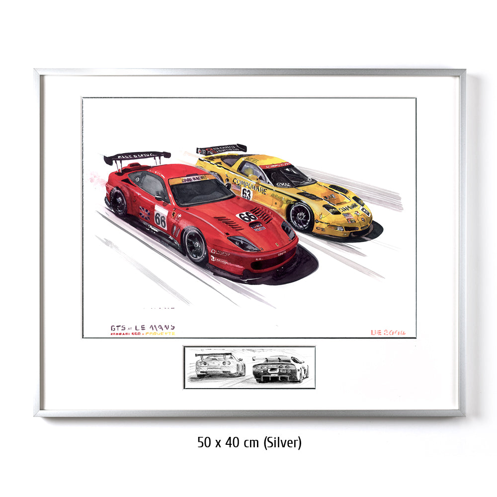 #0015 'The Le Mans Duel 2002