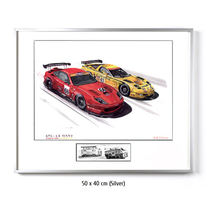 #0015 'The Le Mans Duel 2002