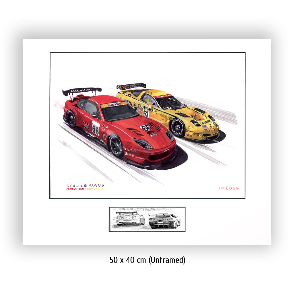 #0015 'The Le Mans Duel 2002