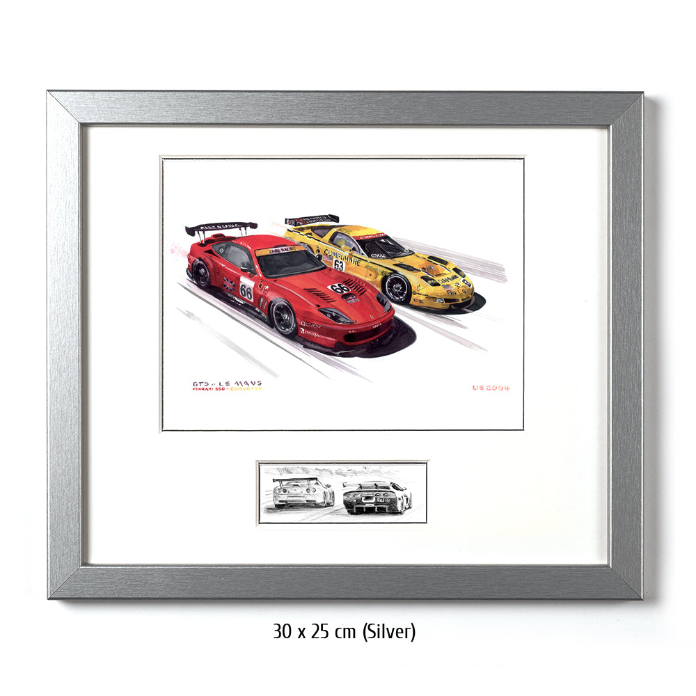 #0015 'The Le Mans Duel 2002