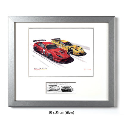 #0015 'The Le Mans Duel 2002