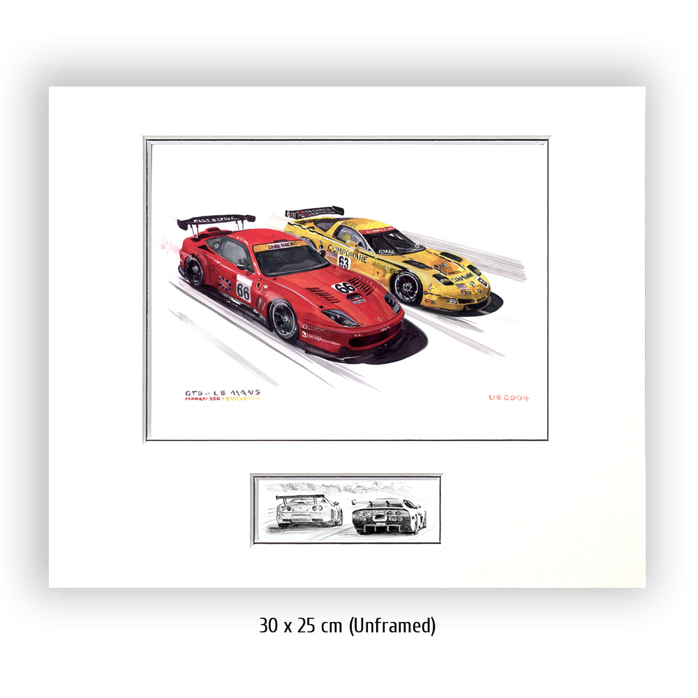 #0015 'The Le Mans Duel 2002