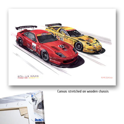 #0015 'The Le Mans Duel 2002