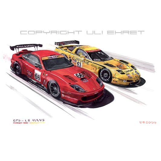 #0015 'The Le Mans Duel 2002