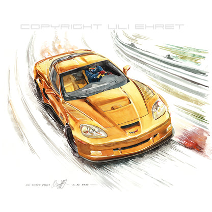 #0161  'Corvette C6.RS'