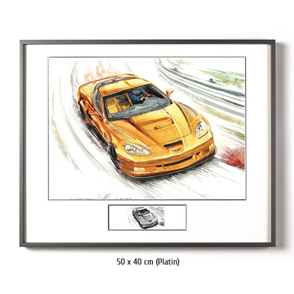 #0161  'Corvette C6.RS'