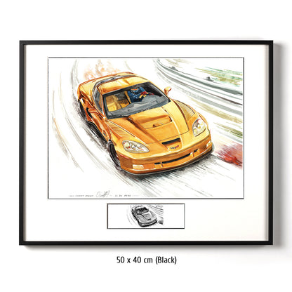#0161  'Corvette C6.RS'