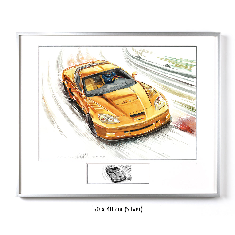 #0161 'Corvette C6.RS
