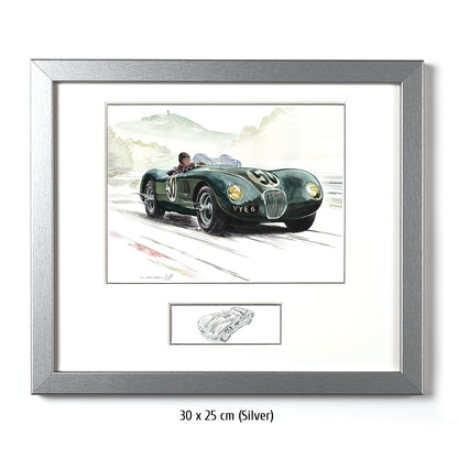 #0165 Jaguar Type C