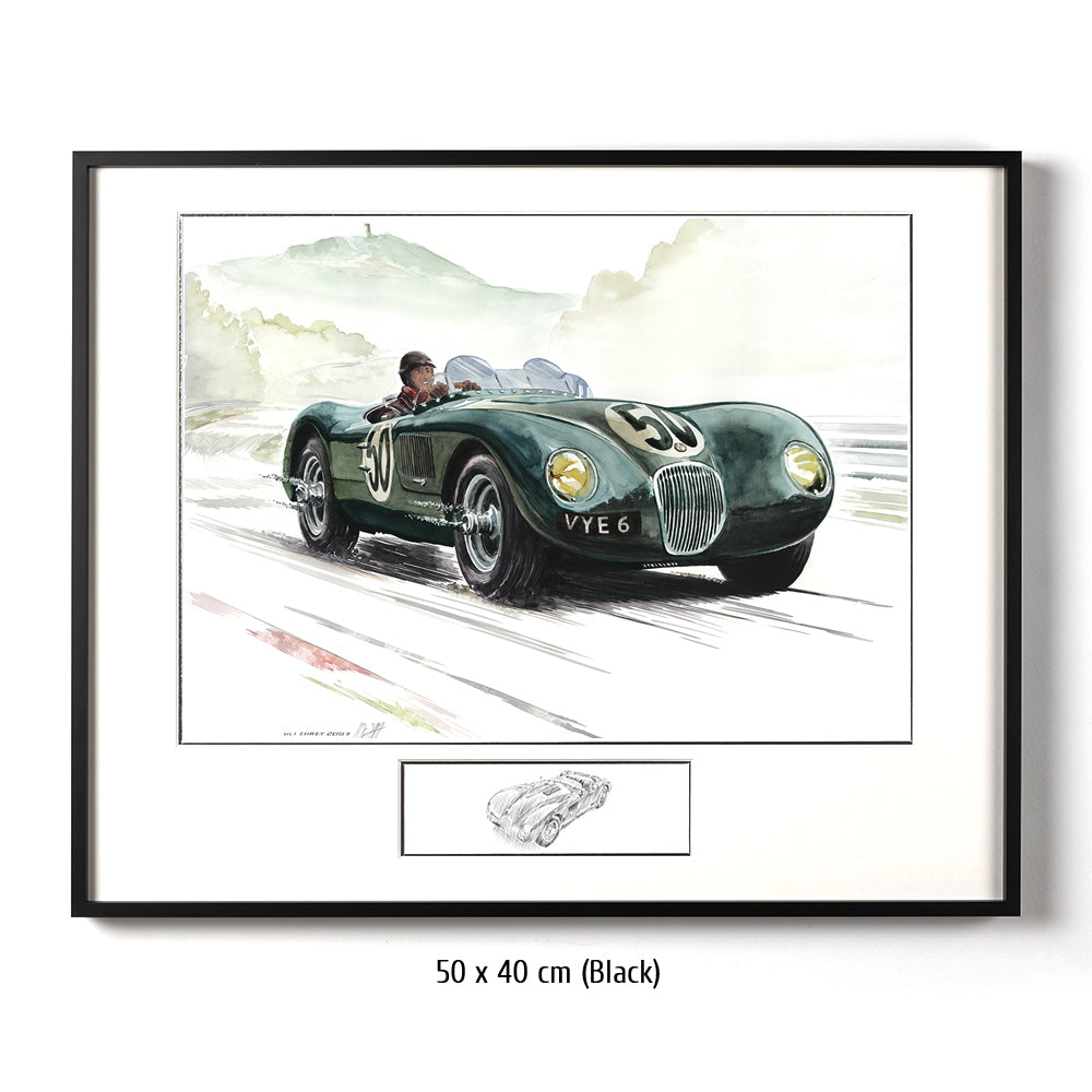 #0165 'Jaguar C-Type