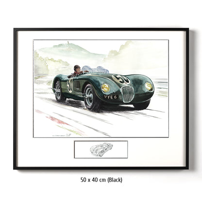 #0165 Jaguar Type C