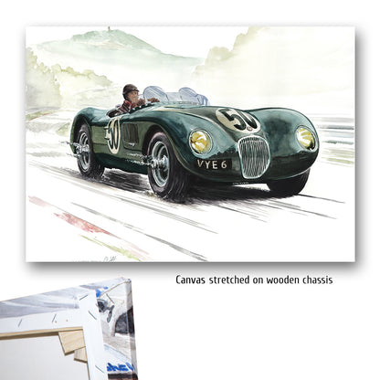 #0165 Jaguar Type C