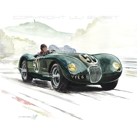 #0165 'Jaguar C-Type