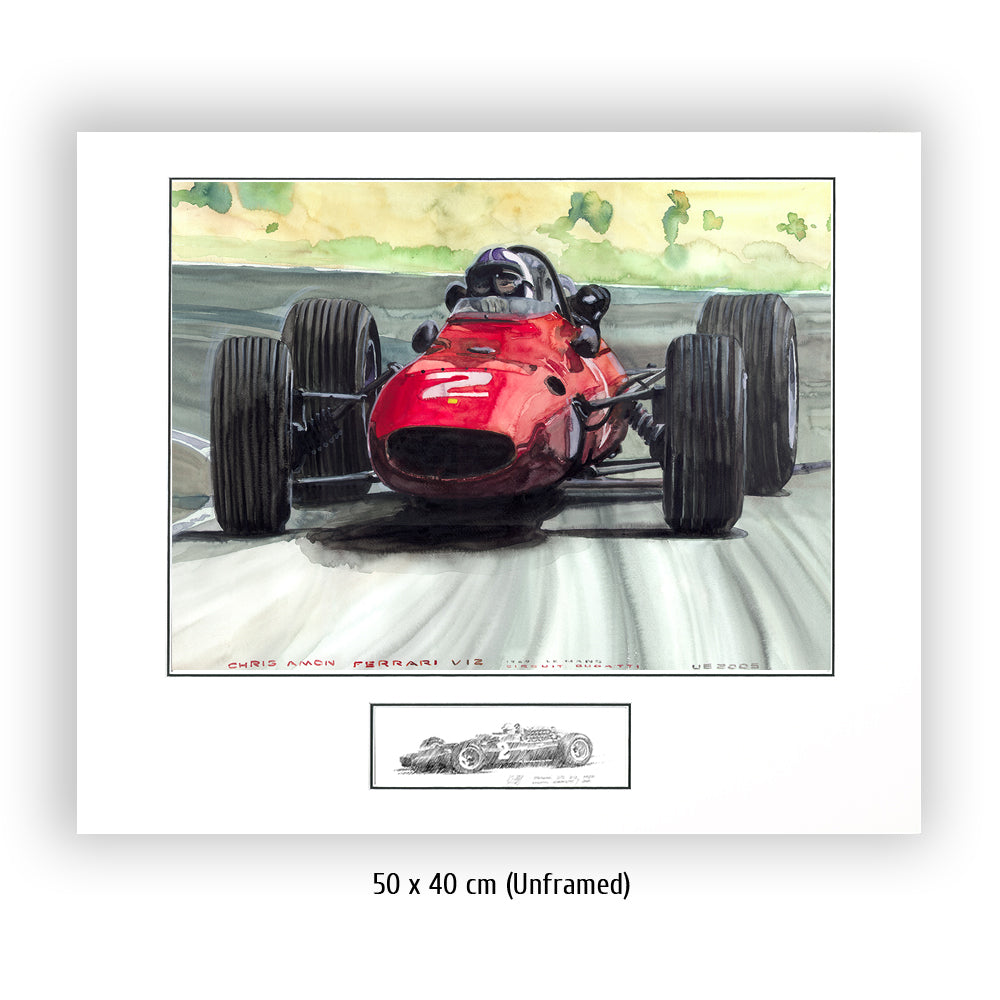 #0016 Chris Amon