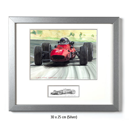 #0016Ferrari 312 V12