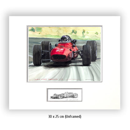 #0016Ferrari 312 V12