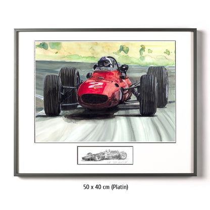 #0016Ferrari 312 V12