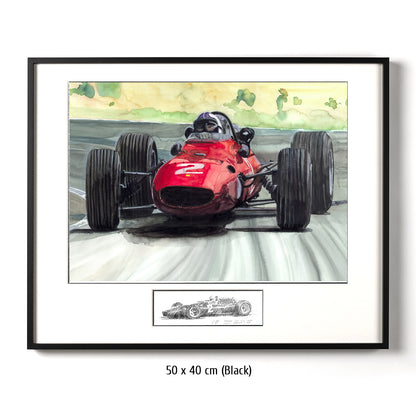 #0016Ferrari 312 V12
