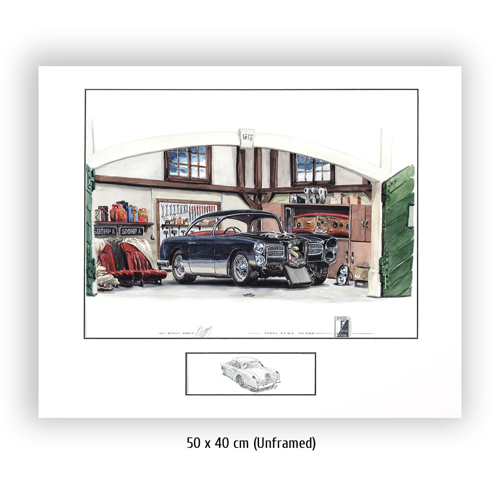 #0170 ""Facel Vega HK500""