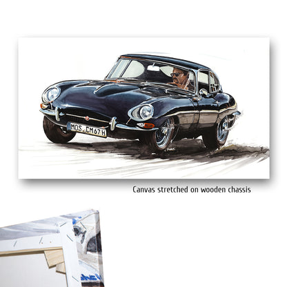 #0171  'Jaguar E-Type Coupé'
