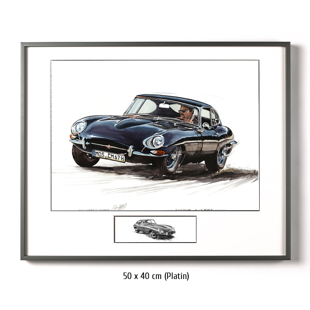 #0171 'Jaguar E-Type Coupé
