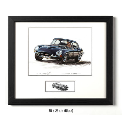 #0171  'Jaguar E-Type Coupé'