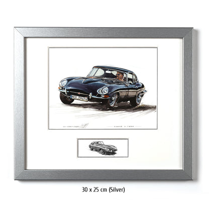 #0171  'Jaguar E-Type Coupé'