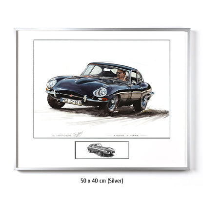 #0171  'Jaguar E-Type Coupé'