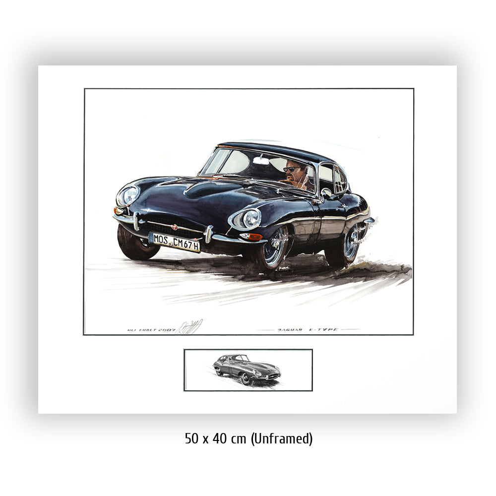 #0171 'Jaguar E-Type Coupé