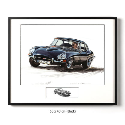 #0171  'Jaguar E-Type Coupé'