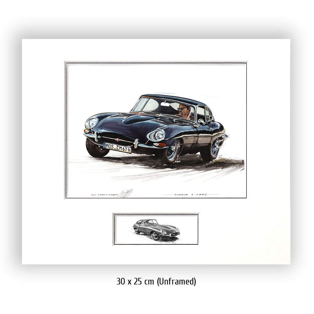 #0171 'Jaguar E-Type Coupé