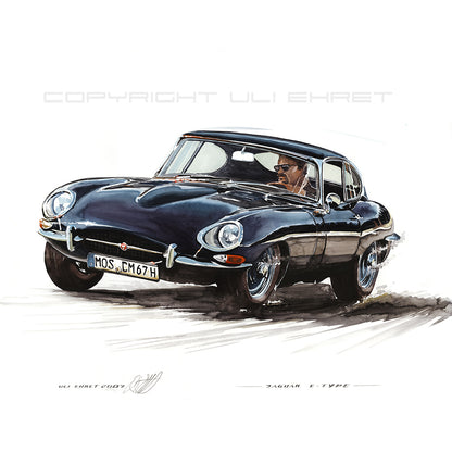 #0171  'Jaguar E-Type Coupé'