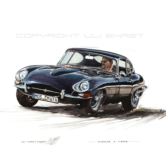 #0171 'Jaguar E-Type Coupé