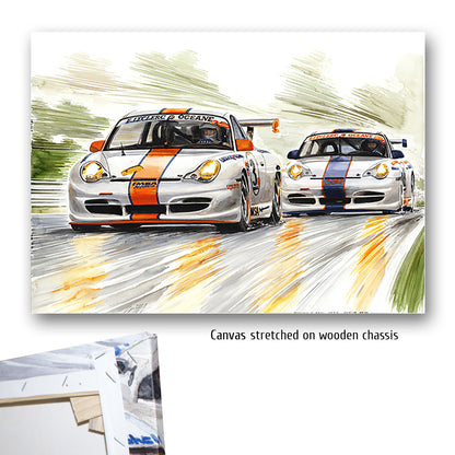 #0172  "Porsche 911 GT3 Cup 2002"