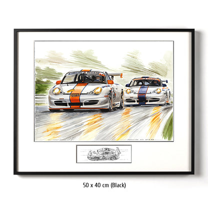 #0172  "Porsche 911 GT3 Cup 2002"